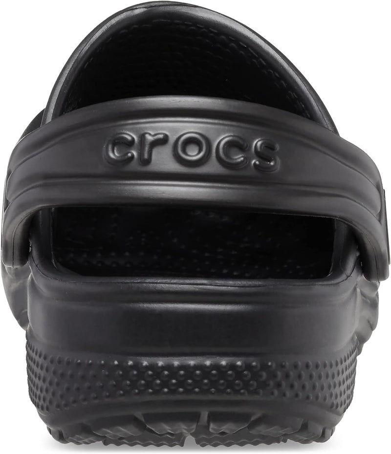 Crocs Unisex Kinder Classic Clog T Holzschuh 22/23 EU Schwarz, 22/23 EU Schwarz