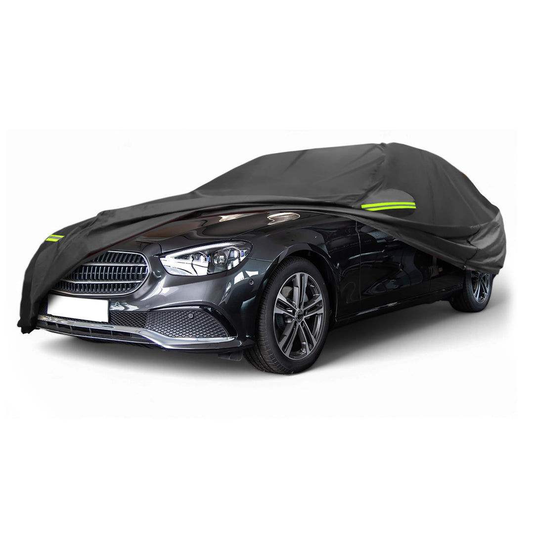A ABSOPRO Autoabdeckung für Mercedes-Benz E-Klasse W213 Kombi 2016-2023 210D-PU Outdoor Vollabdeckun