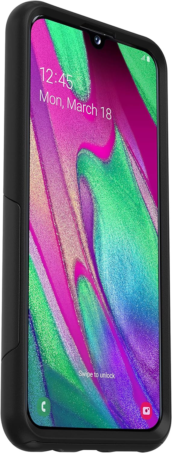OtterBox für Galaxy A40, Sturzgeschützte Schutzhülle, Commuter Lite, Schwarz - Keine Einzelhandelsve