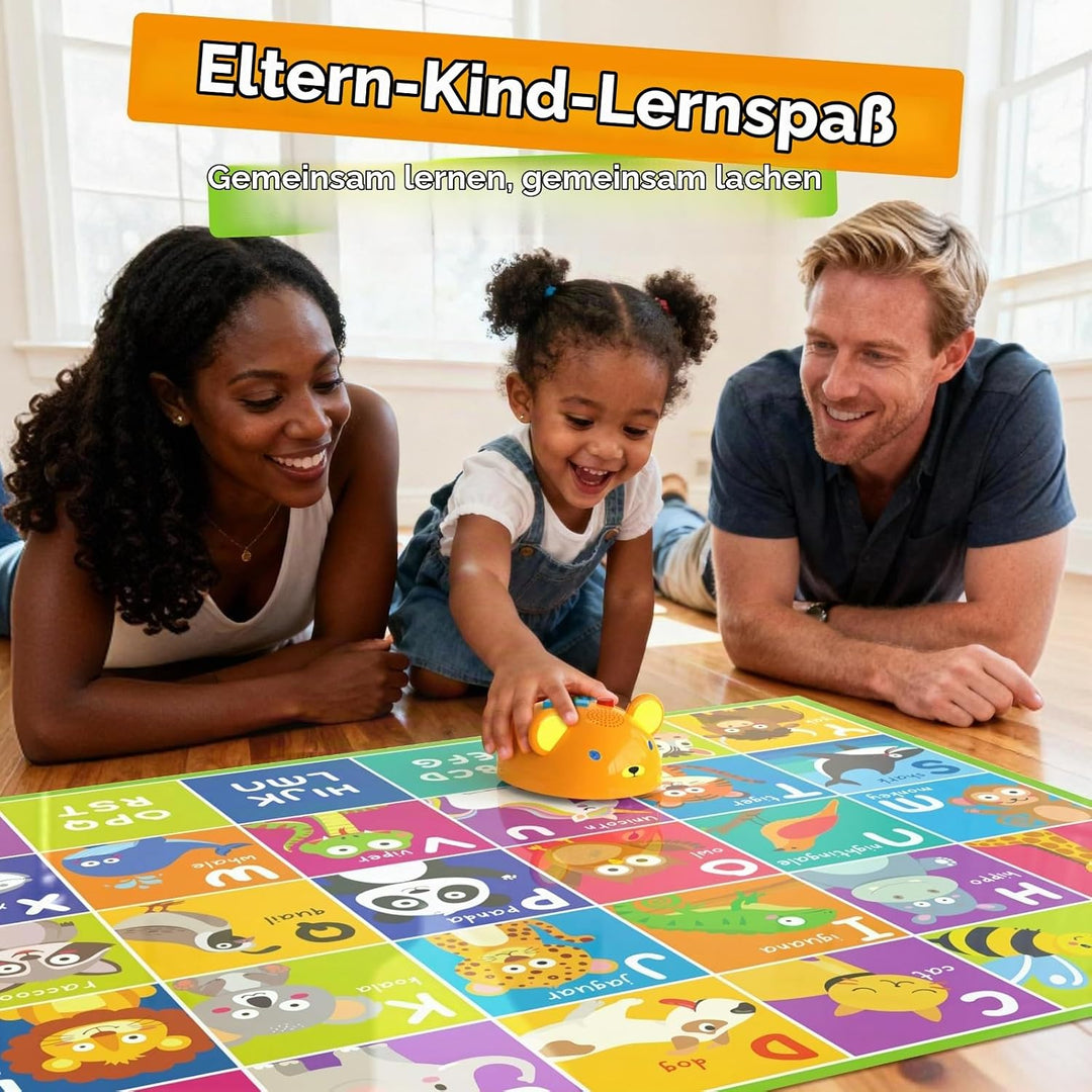 Apitor Robot Bear, Programmierroboter für Kinder ab 3 Jahre, Bildschirmfreies Erstes Coding-Spielzeu
