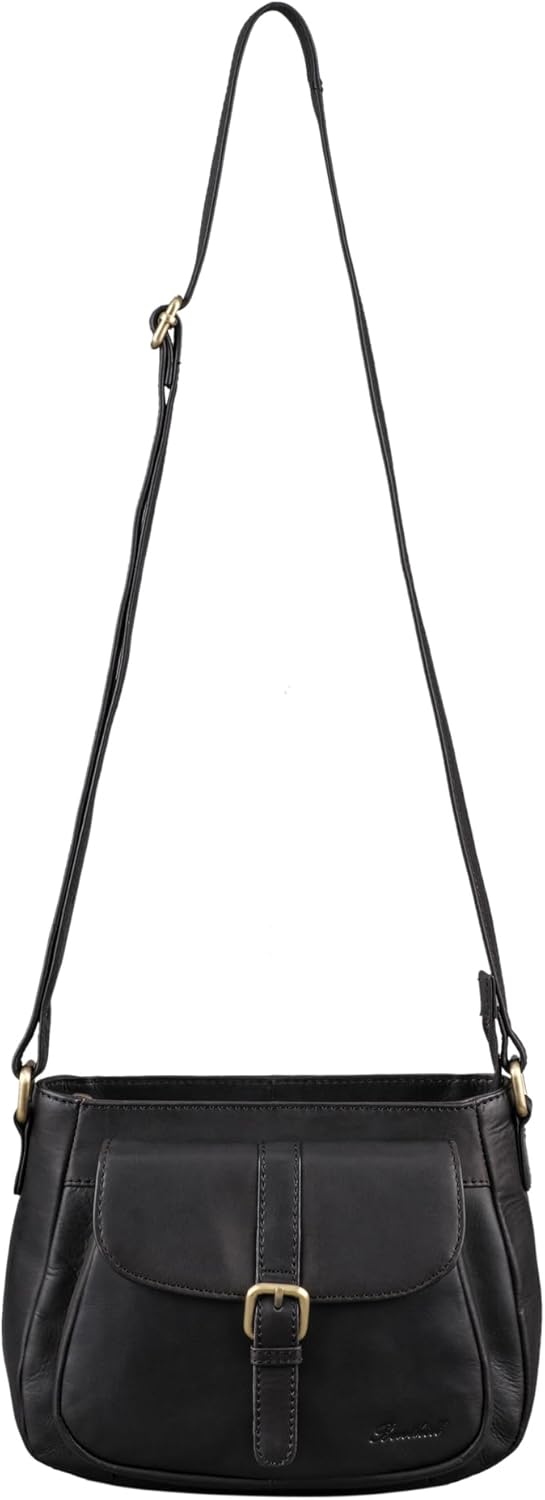 Benthill Damen Handtasche Leder - Shopper aus weichem hochwertigem Echt-Leder - Vintage Fashion Bag