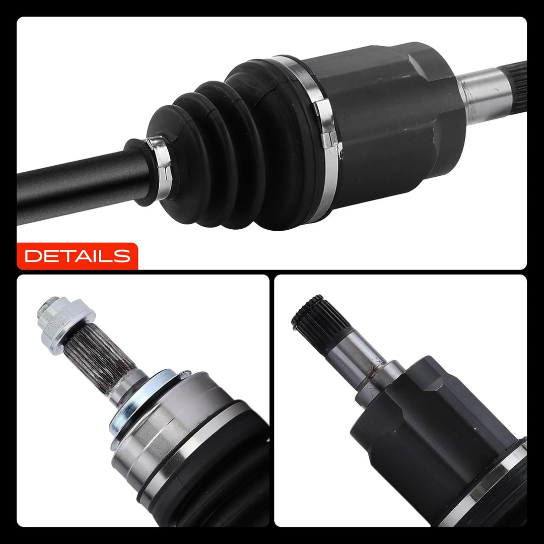 Frankberg 1x Antriebswelle Gelenkwelle Vorne Links Kompatibel mit City Stufenheck GM2 GM3 1.4L 1.5L