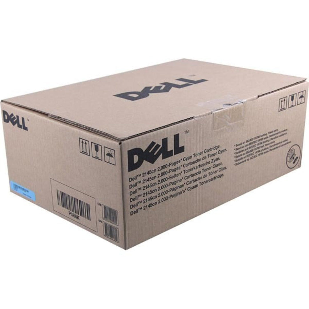 Dell G534N Standard Capacity Toner Cartridge für Laser Printer 2145CN, 2000 Seiten, cyan