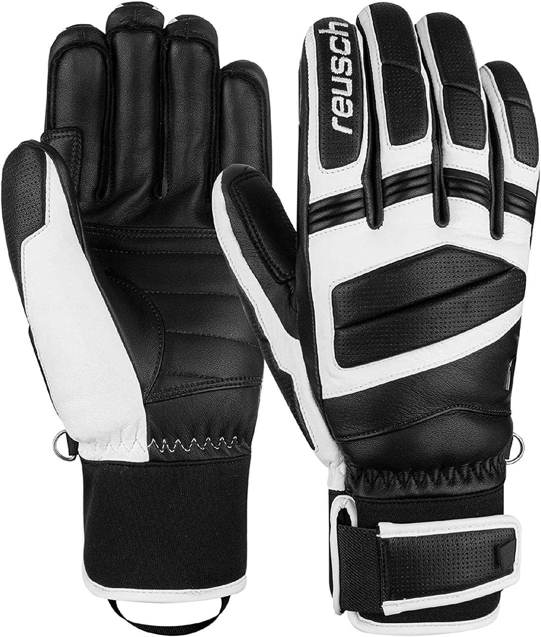 Reusch Herren Master Pro extra Warmer, winddichter und atmungsaktiver Skihandschuh 9 Schwarz, 9 Schw