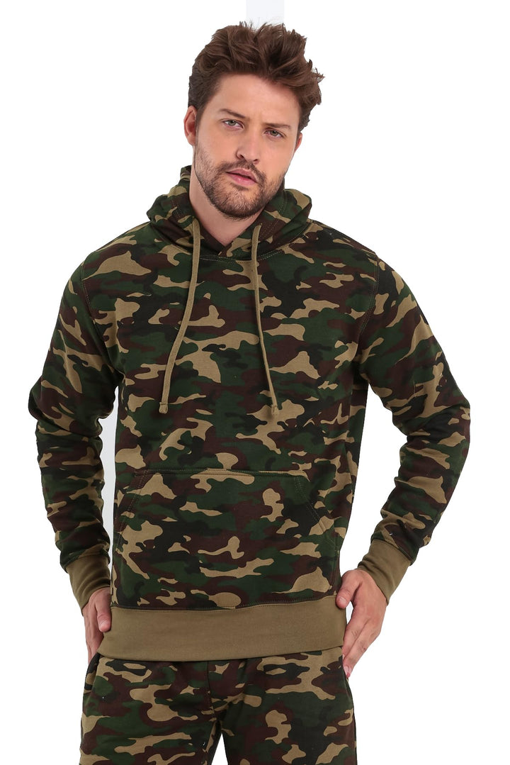 Raff & Taff Hoodie Kapuzenpullover Sweatshirt Sweater Pullover | S - 8XL | Sport Alltag Freizeit | P