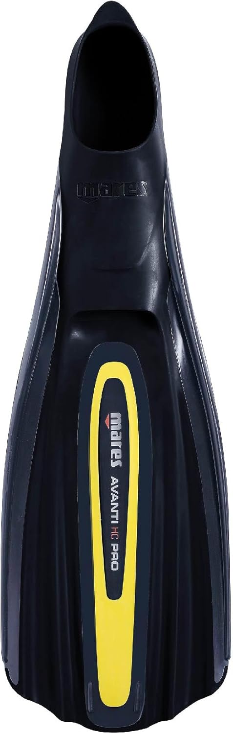 Mares Avanti HC Pro Schnorchelflossen Schwarz/blau 40-41, 50 schwarz / gelb