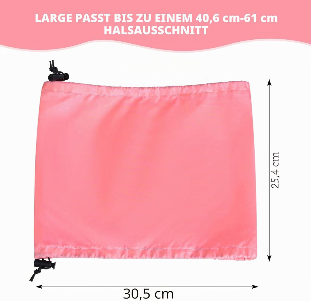 Aliceset Hunde-Badekappe, wasserdicht, Hundeohrenschutz, Badekappe, Hundeohren, Stirnband, Hundescha