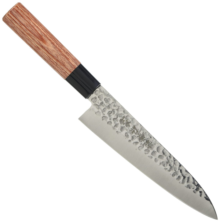 Kanetsune Gyutou Knife 180mm, Schwarz, 7"