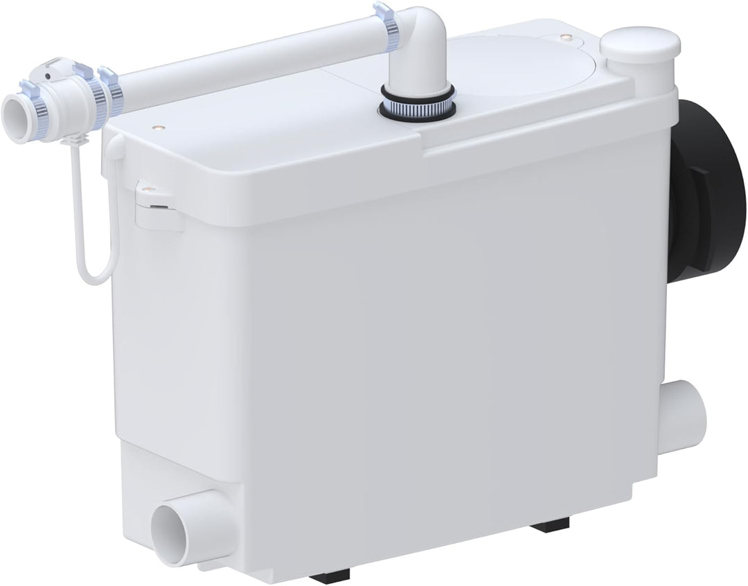 SFA WC Hebeanlage Sanipack Pro Up, kompakte Abwasser-Pumpe für alle gängigen Vorwandsysteme mit Sile