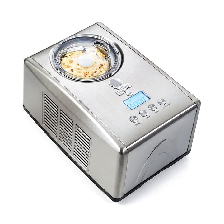 Wilfa VANILLA Eismaschine – Ice Cream Maker für Eis, Sorbet und Frozen Yoghurt, 1,5 Liter Fassungsve