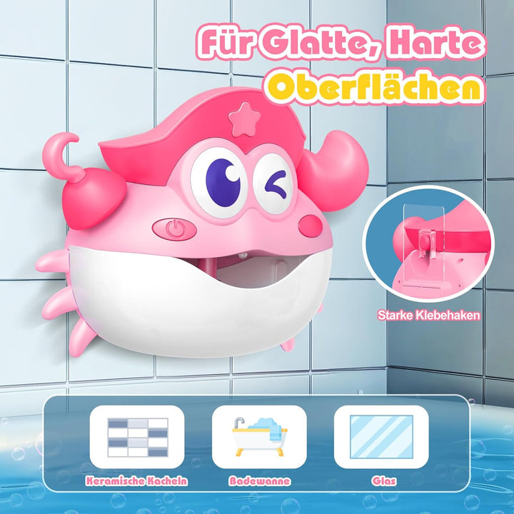 Badespielzeug Baby Spielzeug ab 1 2 3 4 5 Jahre Mädchen, Geschenk 1-5 Jahre Mädchen Badewannenspielz