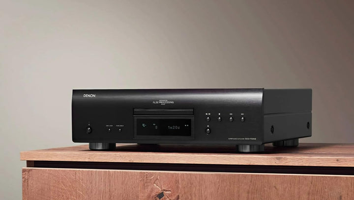 Denon DCD-1700NE HiFi CD Player, CD Spieler, Hi-Res, Unterstützung von CD, CD-R/RW, MP3, WMA und USB