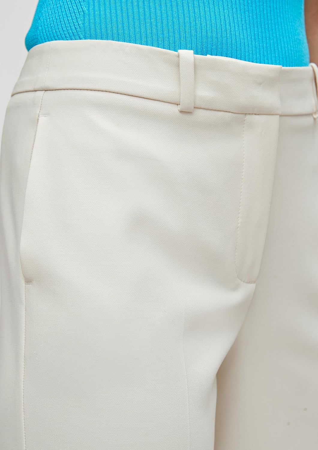 comma Damen Hose 42 Weiss 700, 42 Weiß 700