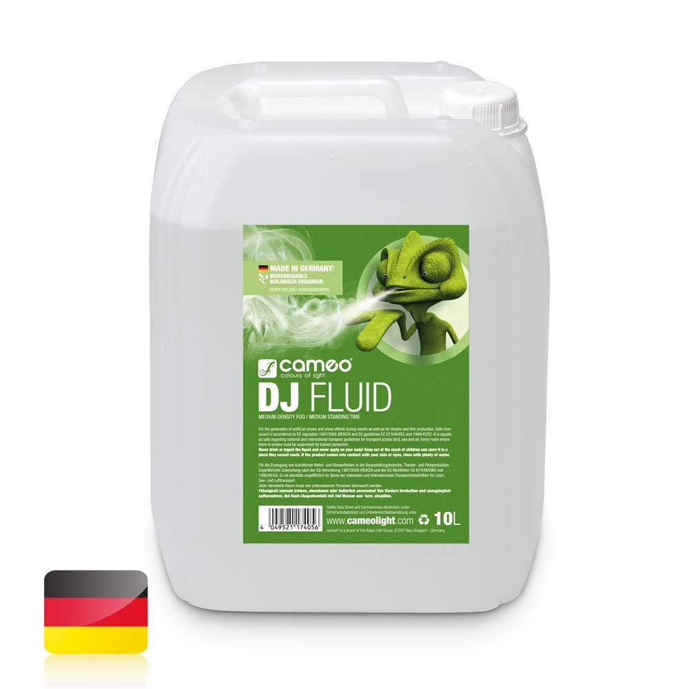 Cameo Light CLFDJ10L DJ Nebelfluid, 10L, 10L