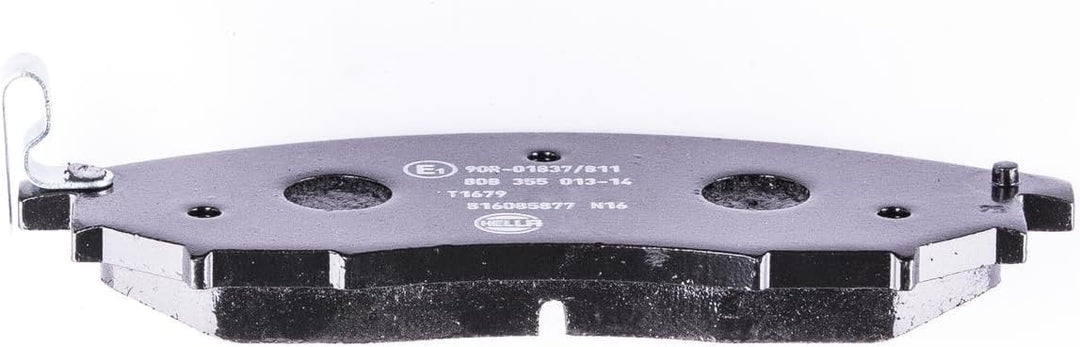 HELLA PAGID 8DB 355 013-141 Bremsbelagsatz - T1679 - Dicke/Stärke: 16mm - Bremssystem: Sumitomo - mi