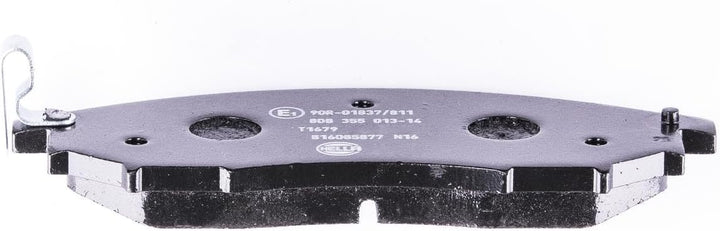 HELLA PAGID 8DB 355 013-141 Bremsbelagsatz - T1679 - Dicke/Stärke: 16mm - Bremssystem: Sumitomo - mi