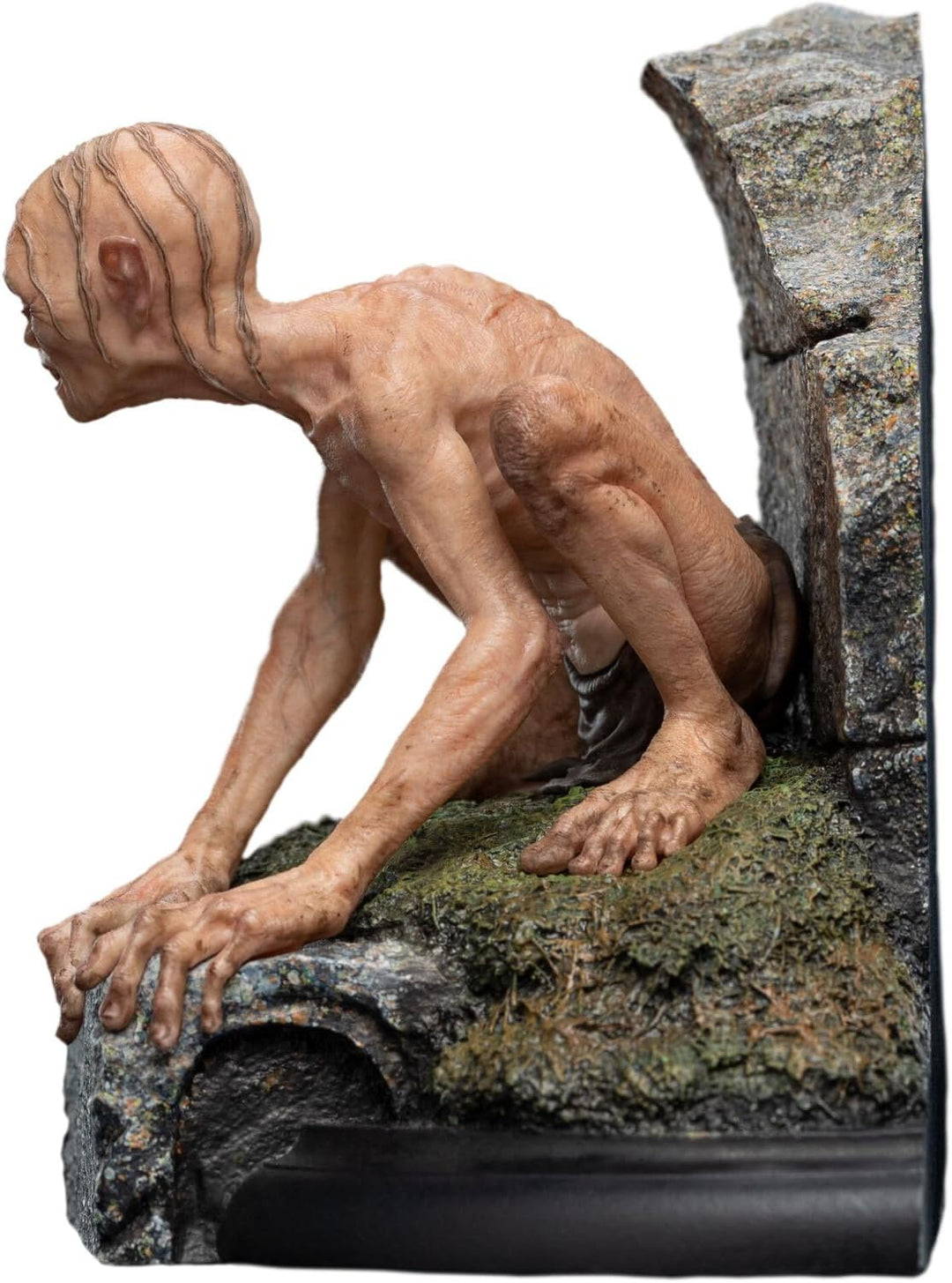 Weta Workshop Herr der Ringe Mini Statue Gollum, Guide to Mordor 11 cm