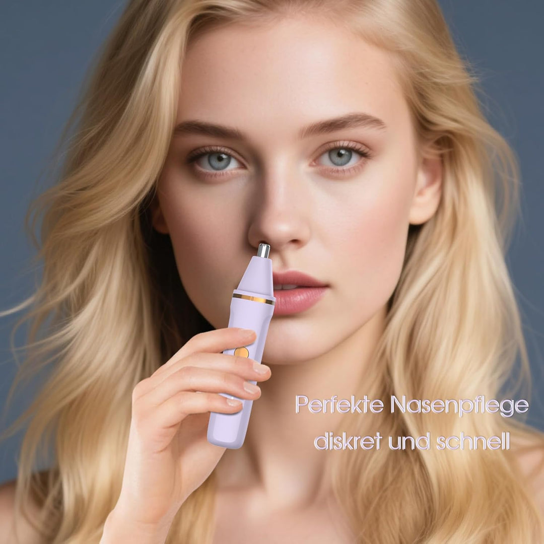 Premium Damenrasierer Elektrisch 3-in-1 - Präzisions Intimrasierer für Frauen, Beine & Körper | IPX7