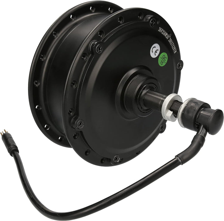 windmeile | E-Bike Nabenmotor Hinterrad, Schwarz, 20''/26''/28'', 36V/48V, 250W/500W, E-Bike, Elektr
