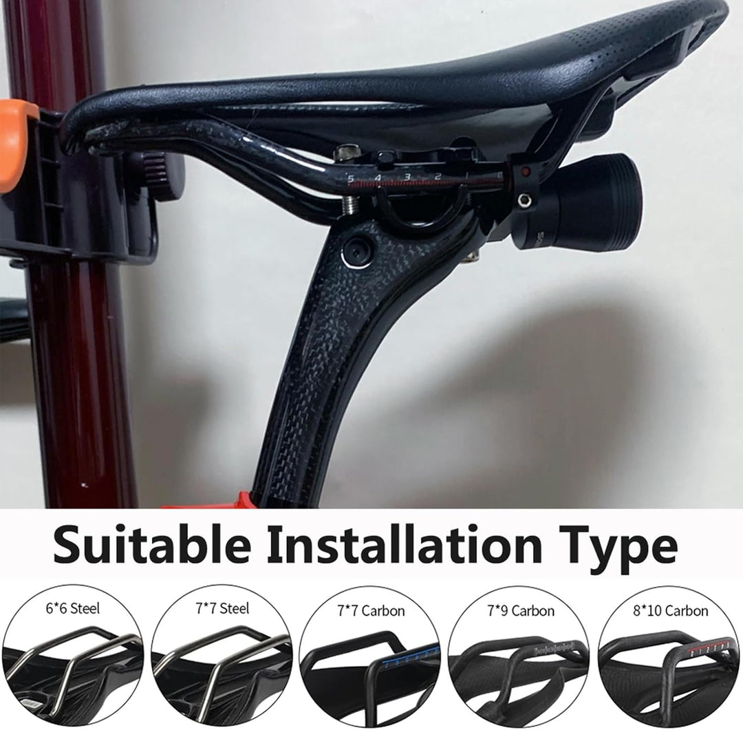 Alfa Pasca Sattelstütze Mountainbike Rennrad Sattelstütze Carbon 25.4/27.2/30.8/31.6mm Fahrrad Satte