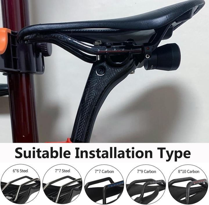 Alfa Pasca Sattelstütze Mountainbike Rennrad Sattelstütze Carbon 25.4/27.2/30.8/31.6mm Fahrrad Satte