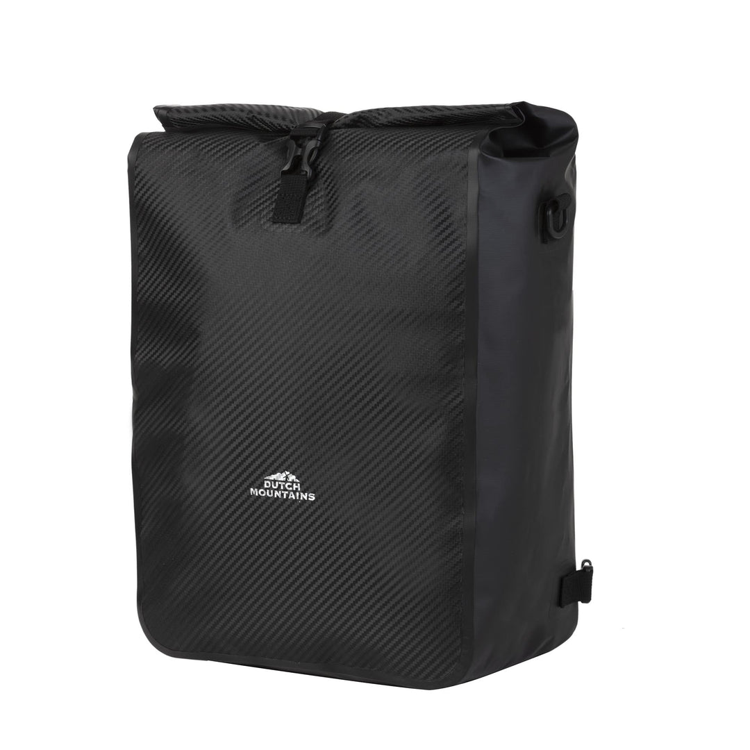 Dutch Mountains Fahrradtasche Rucksack und Schultergurt - Laptopfach - Einzel Pannier tasche fahhrra
