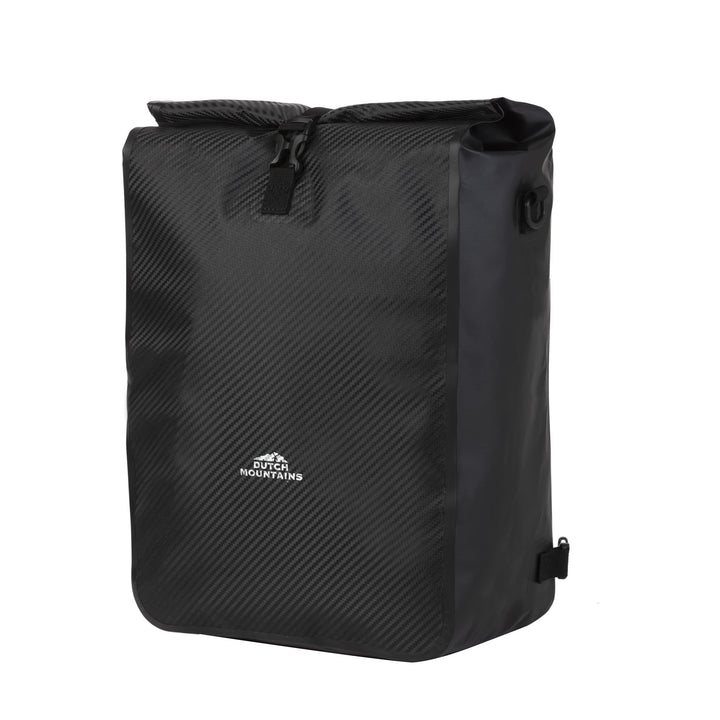 Dutch Mountains Fahrradtasche Rucksack und Schultergurt - Laptopfach - Einzel Pannier tasche fahhrra