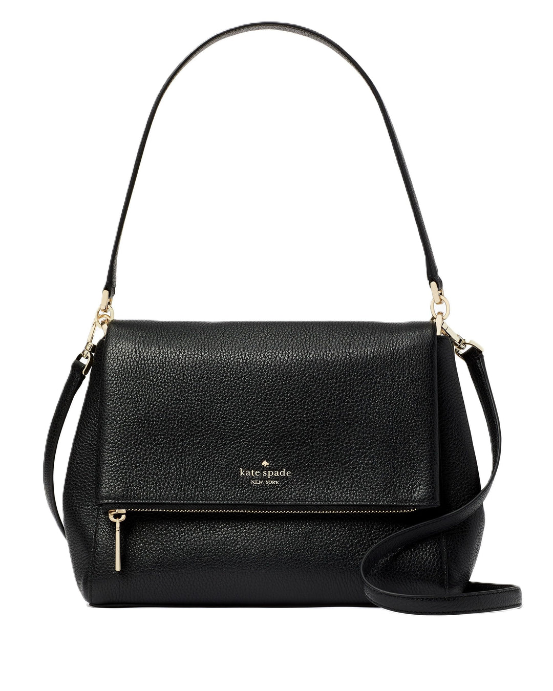 kate spade new york Leila Handtasche Schwarz., Schwarz.
