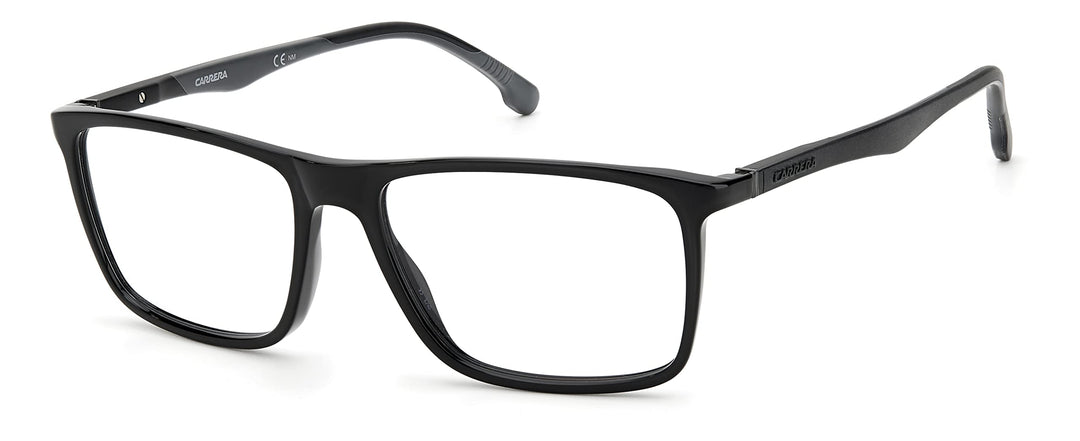 Carrera Unisex 8862 Sunglasses 55 (L) 807/17 Black, 55 (L) 807/17 Black