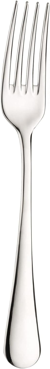 Pintinox, Set aus 24 Gabeln aus der Serie Round, aus nickelfreiem Edelstahl 24 Forchette tavola, 24