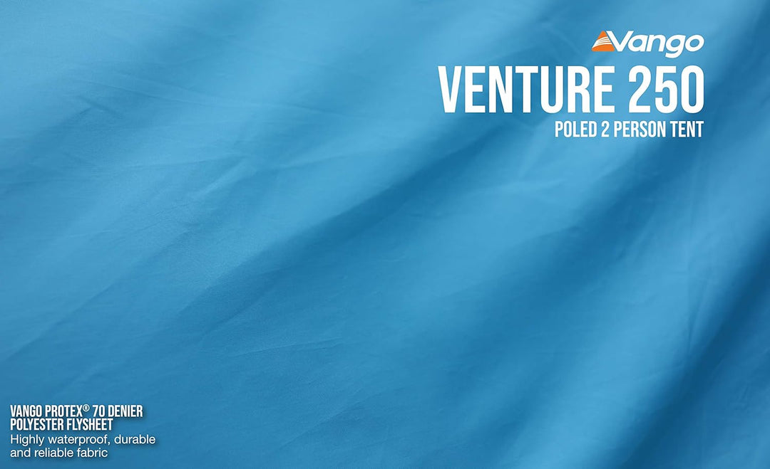 Vango Venture Zelt 250 River Blue, 250 River Blue