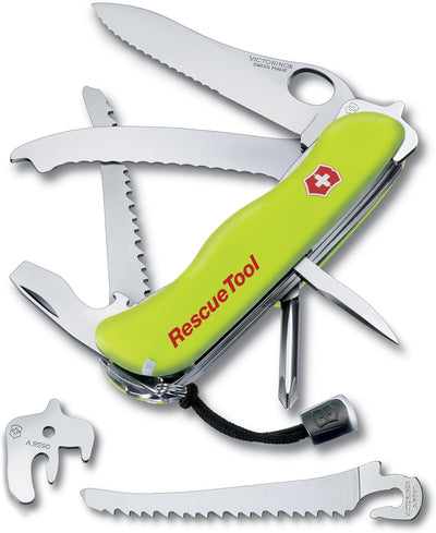 Victorinox Rescue Tool – Messer (Edelstahl)