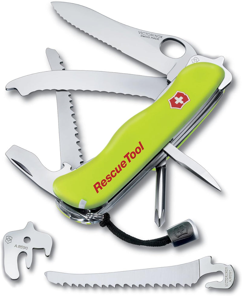 Victorinox Rescue Tool – Messer (Edelstahl)