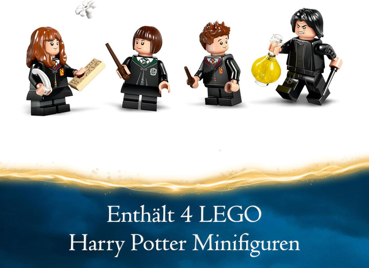 Lego Harry Potter Schloss Hogwarts: Zaubertrankunterricht, Fantasy-Spielzeug, baubares Klassenzimmer