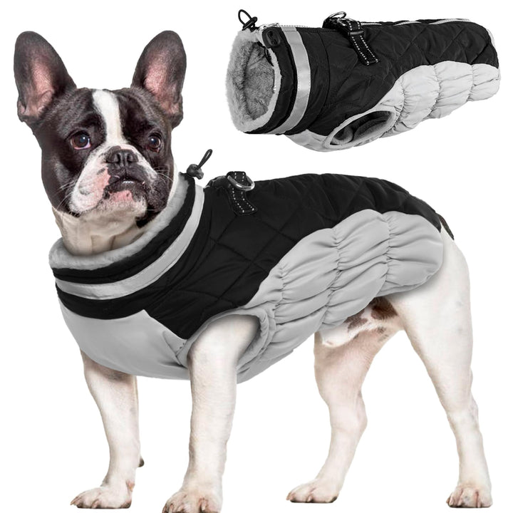 Hundemantel für Kleine Mittelgrosse Grosse Hunde, Hundejacke Warme Hundeweste Wintermantel Hund Wass