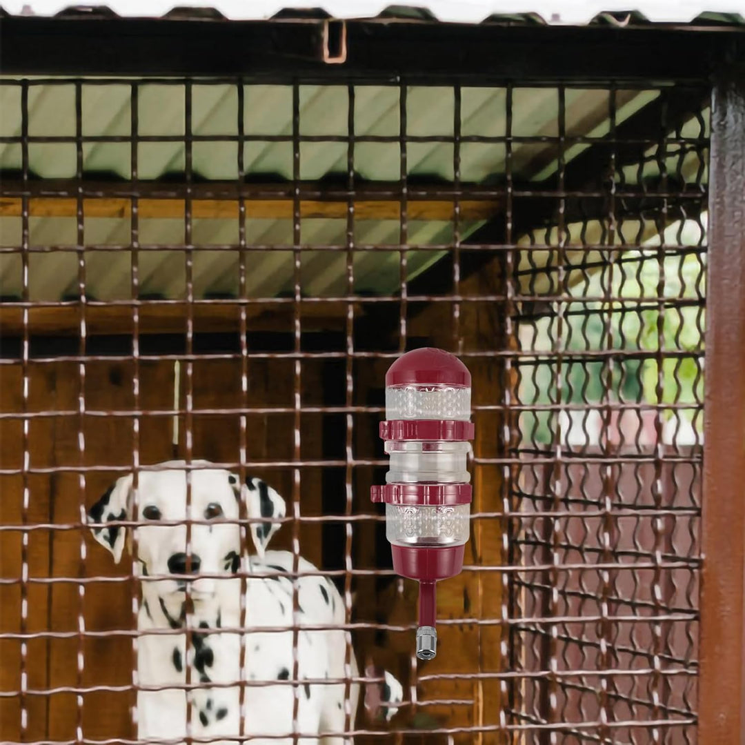 Hunde Wasserspender zum Aufhängen, Auslaufsicher, ca 500 Ml