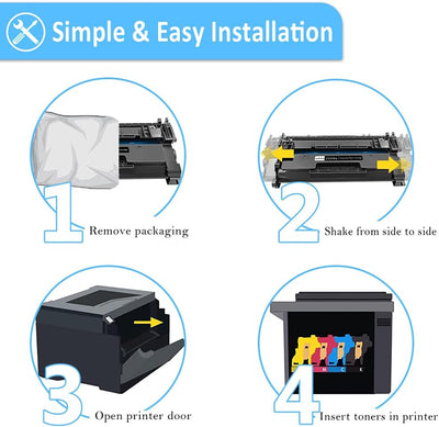 Kompatible Tonerkartusche 59A CF259A (59X CF259X) Standard Kapazität 3000 Seiten für HP Drucker M304