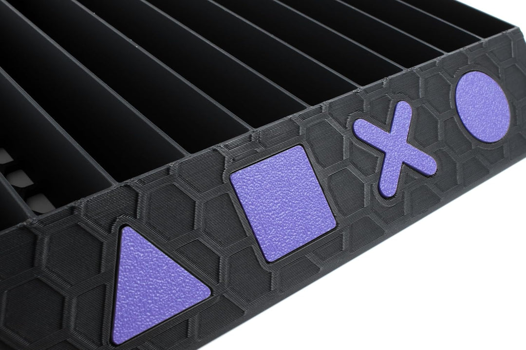 Universal CD PS 5/PS 4 Tisch- und Wandhalter Spiele für Playstation | Multifunktionaler Organizer fü