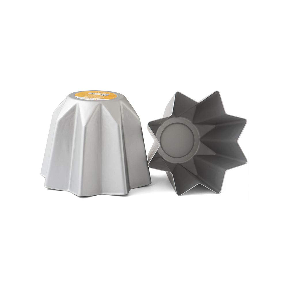 Decora, 0062689 Professionelle Pandoro-Form Ø 23,5 x 17 cm, Ideal für die Herstellung eines 1kg Pand