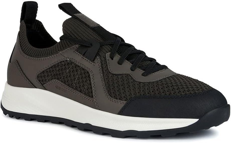 Geox Herren U TerrestreSneaker 44 EU Lt Olive, 44 EU Lt Olive