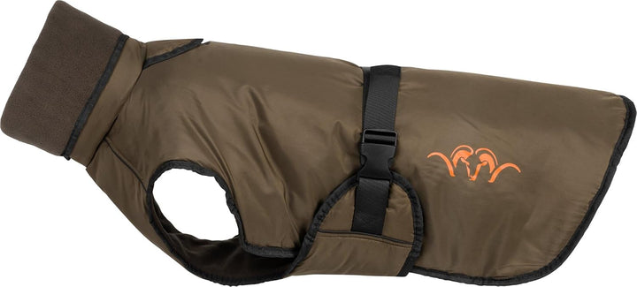 Blaser Hunde-Poncho | Wasserdichter Hundemantel mit Fleece-Futter | Reflektoren &amp; Verstellbarer Bauc