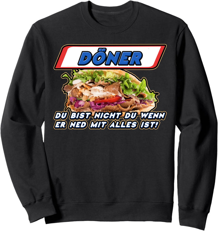 Kebapcici Dönerladen für Kebap Fans - Lustiges Döner Kebab Sweatshirt