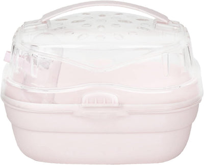 Hamster Travel Cage Hamster Carrier Tragbare Leichte Tragetasche für Kleintiere für Reisen Im Freien