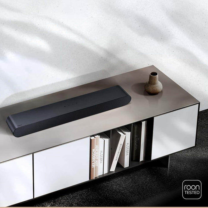 Samsung Soundbar HW-S60D/ZF S Serie, 7 Lautsprecher, Wireless Dolby Atmos, 5.0-Kanal-Audio, Q-Simpho