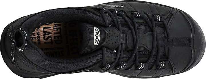 KEEN Herren Targhee 2 Waterproof Wanderschuh 42.5 EU Weit Schwarz, 42.5 EU Weit Schwarz