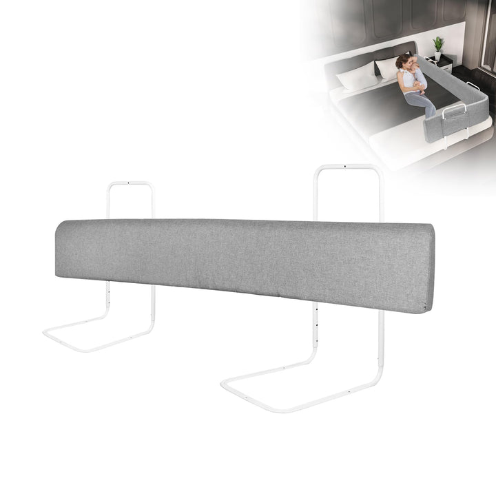 Bettgitter Rausfallschutz, Rausfallschutz Kinderbett Bett Bettumrandung Bettkantenschutz 40-60 cm Hö
