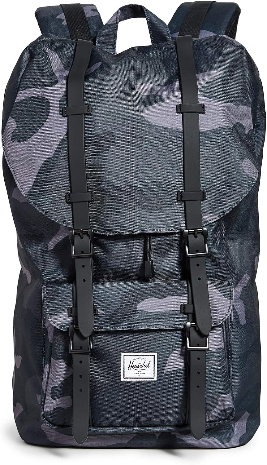Herschel Little America Backpack 10014-02992, Unisex Backpack, grey, One size EU Grau, Grau