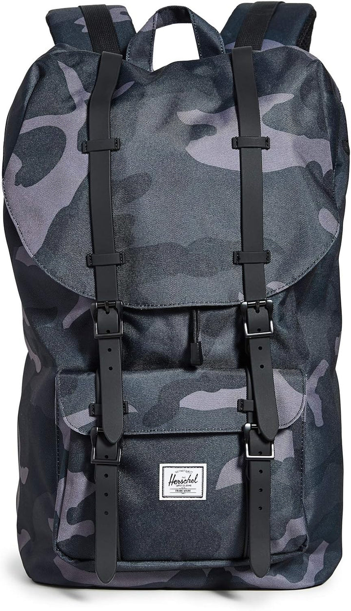 Herschel Little America Backpack 10014-02992, Unisex Backpack, grey, One size EU Grau, Grau