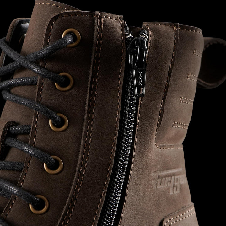 Furygan Damen Janis Lady D3o Motorradschuhe 40 EU Braun, 40 EU Braun