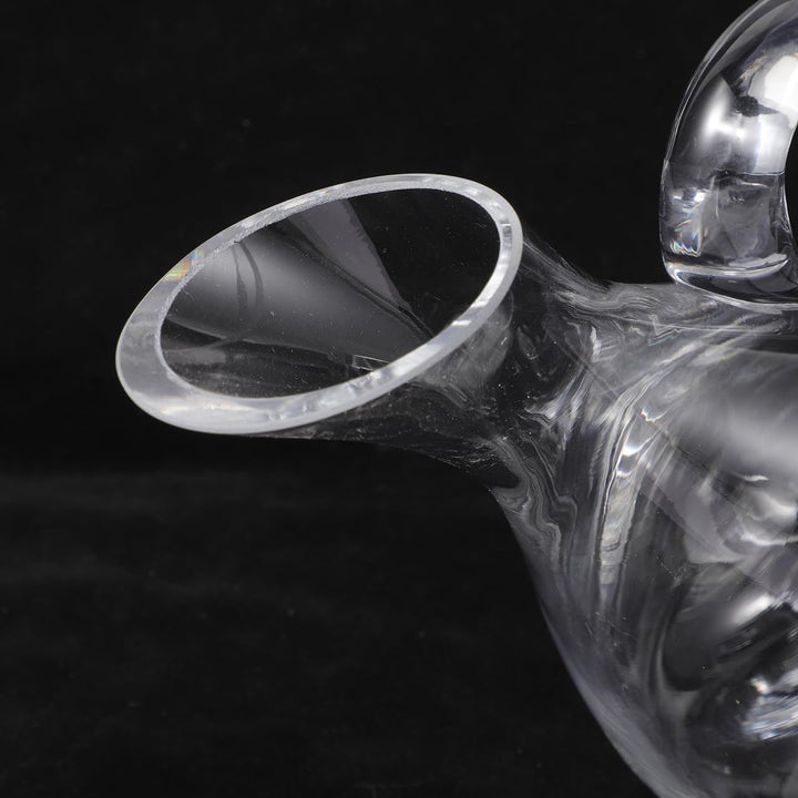 Cabilock Dekanter aus Glas schneller Dekanter Whisky-Spender Whiskyspender Bierkrug whisky decanter